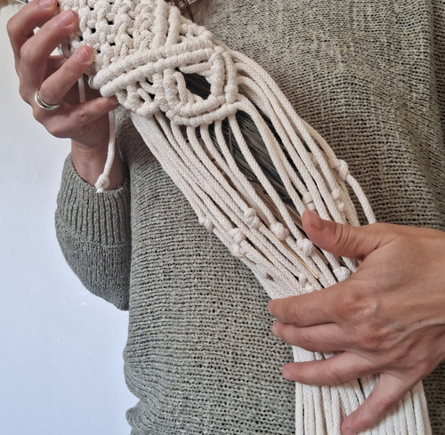 Boho Wrap na kytici (nejen svatební) — foto 5