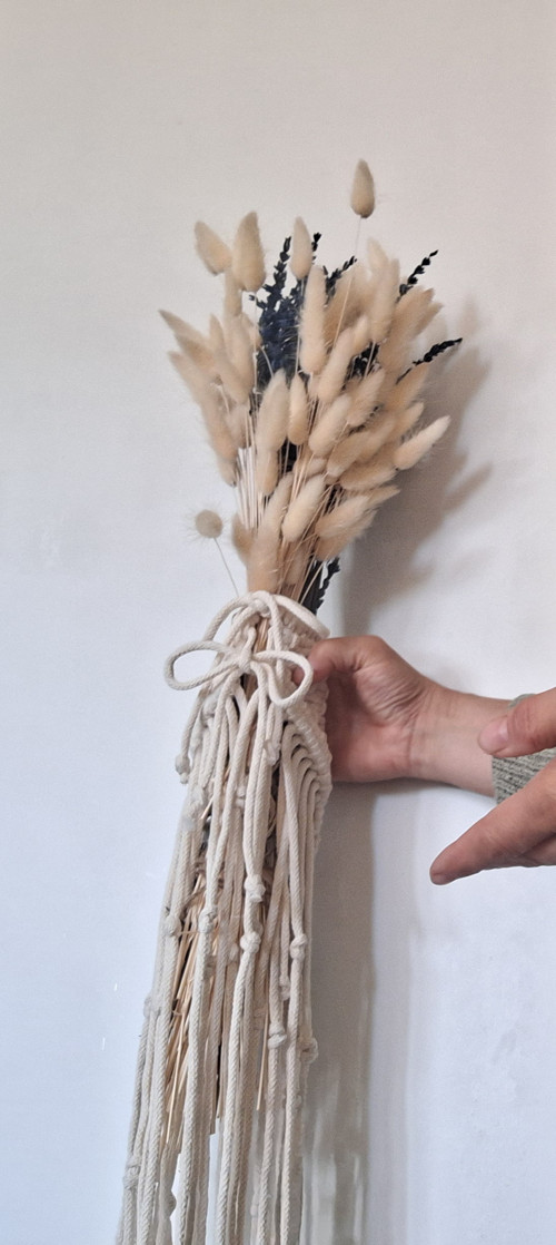 Boho Wrap na kytici (nejen svatební) — foto 4