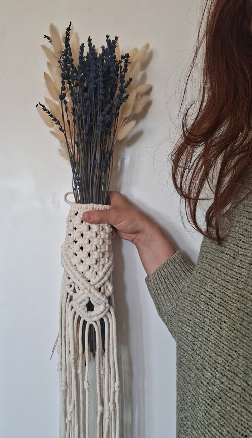 Boho Wrap na kytici (nejen svatební) — foto 2