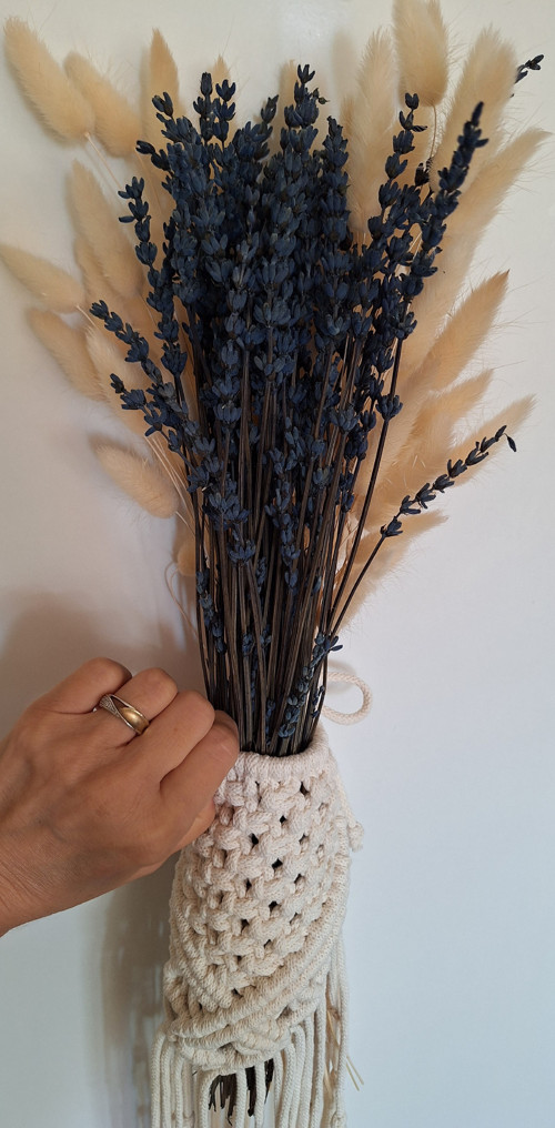Boho Wrap na kytici (nejen svatební) — foto 6