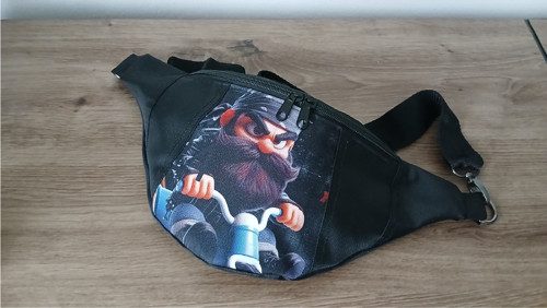Ledvinka Angry biker — foto 4