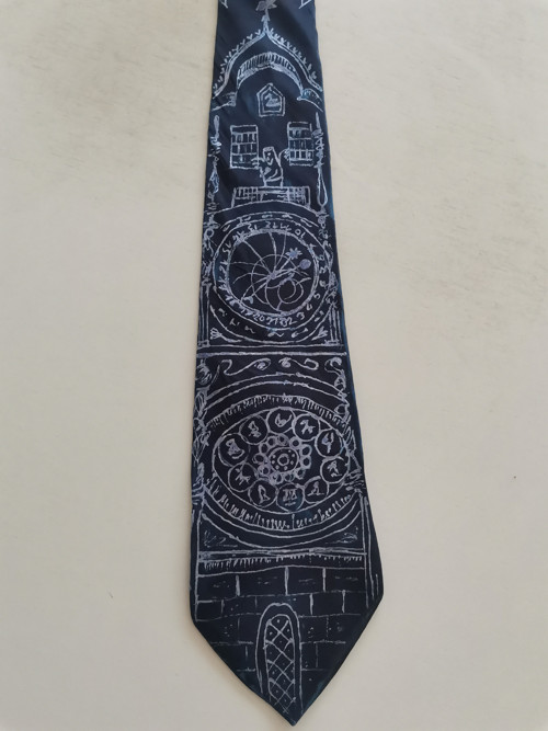 Kravata Noční orloj — foto 2