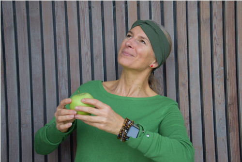 Čelenka...turbanová - khaki... — foto 2