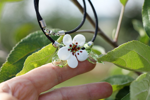 Náhrdelník z vinutek — foto 6