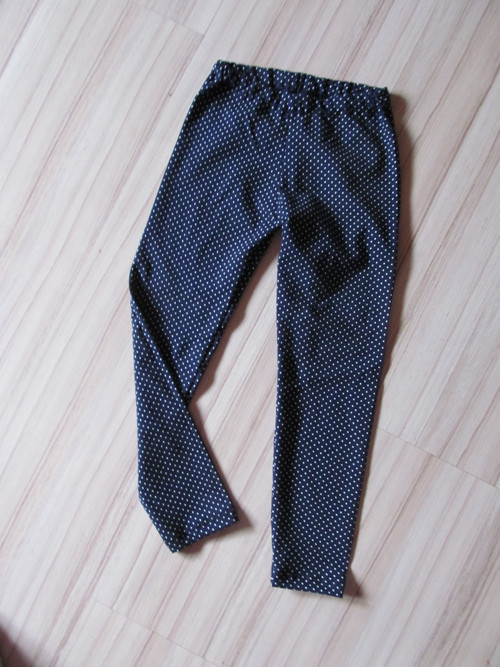 DĚTSKÉ LEGÍNY vel.110 — foto 2