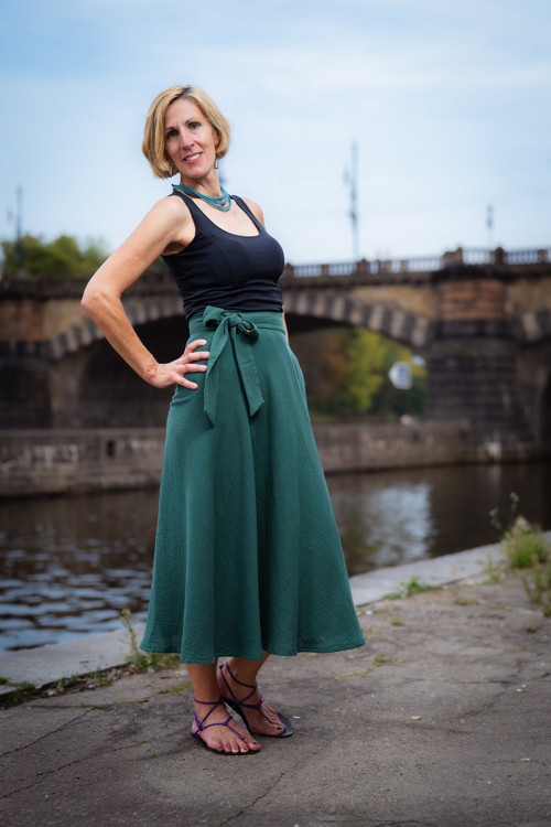 Smaragd Zavinovací - Mušelínová — foto 2