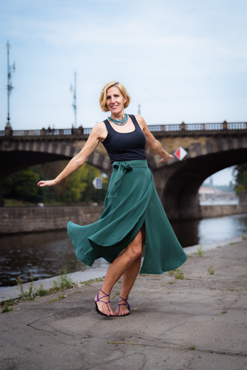 Smaragd Zavinovací - Mušelínová — foto 3