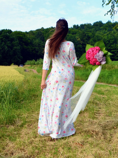 Romantické princesové šaty - akvarel — foto 5