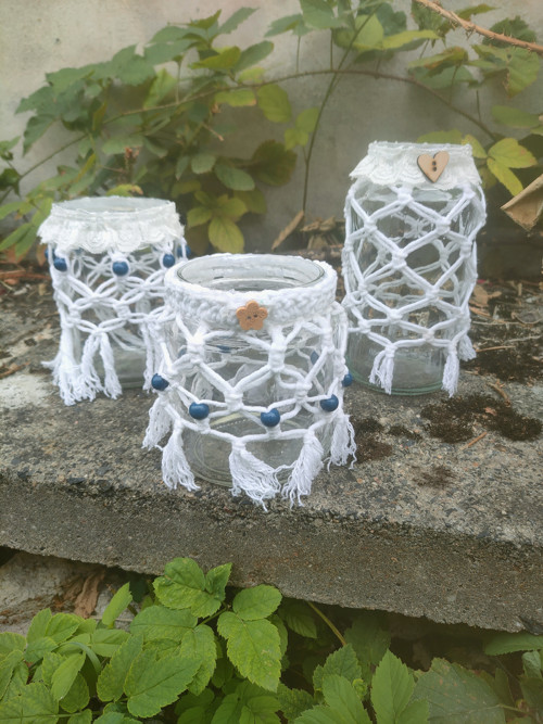 Lucerna macramé 1 — foto 3