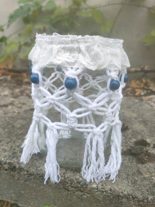 Lucerna macramé 3 — foto 3