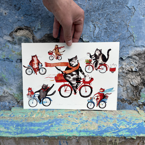 Cyklisti — foto 2