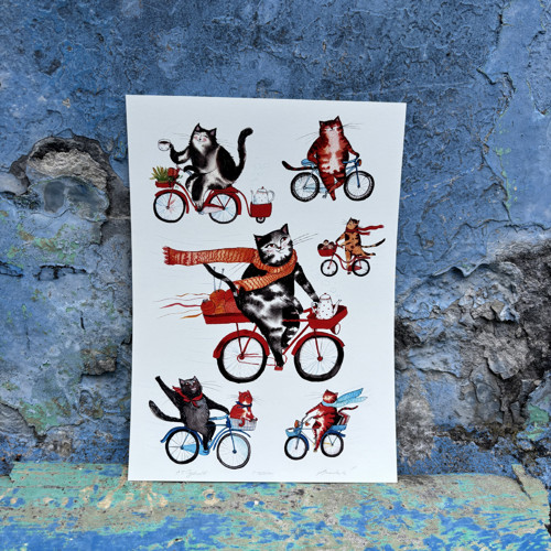 Cyklisti — foto 2