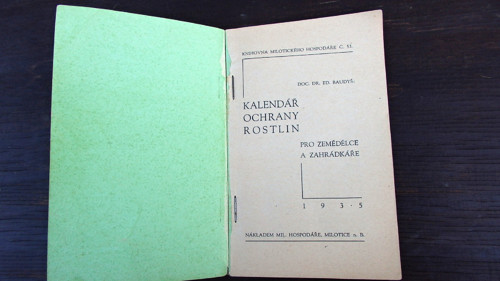 Kalendář ochrany rostlin — foto 2