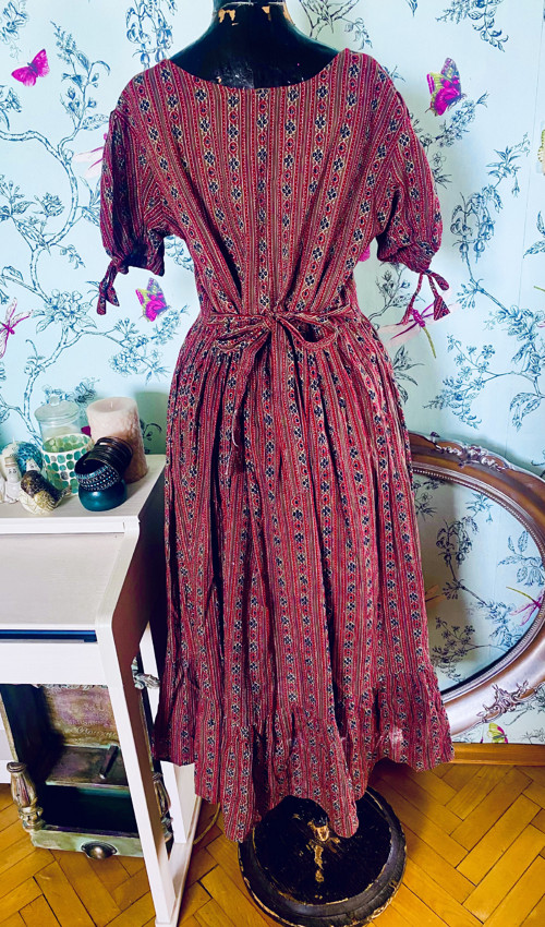 Šaty vintage rustikální — foto 5