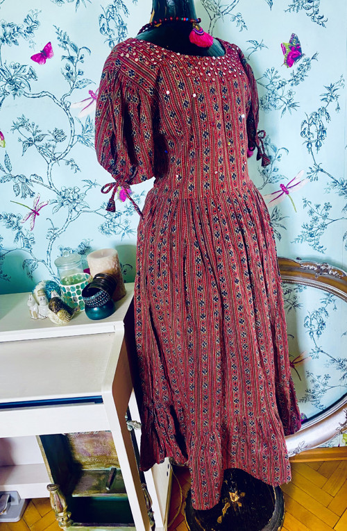Šaty vintage rustikální — foto 4