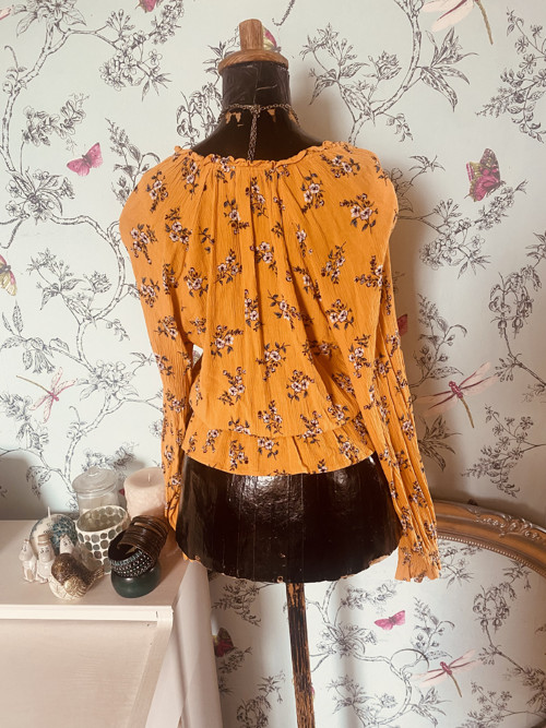 Halenka boho v okru — foto 4