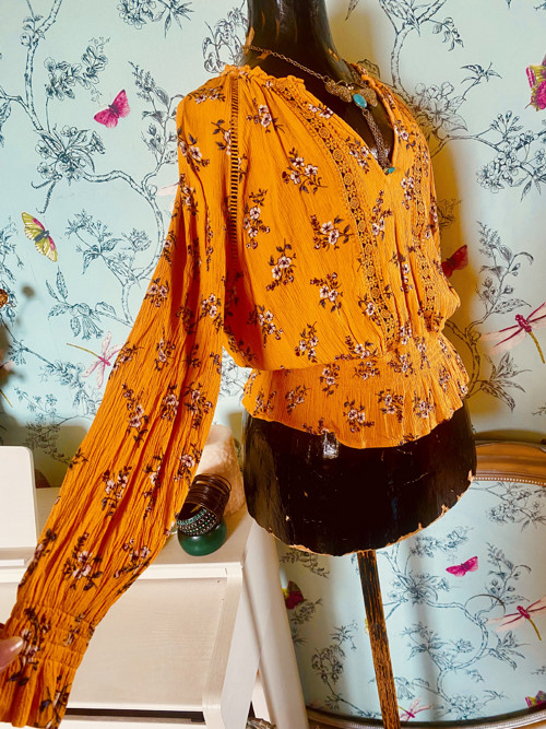 Halenka boho v okru — foto 3