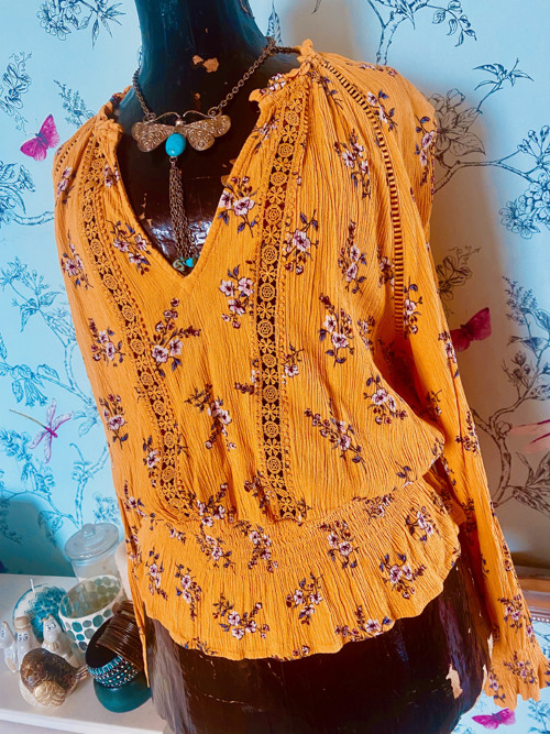 Halenka boho v okru — foto 2