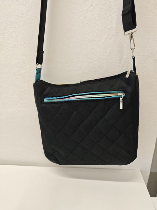 Crossbody taška - kopretiny — foto 5