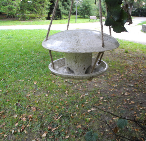 Keramické krmítko se zásobníkem — foto 4