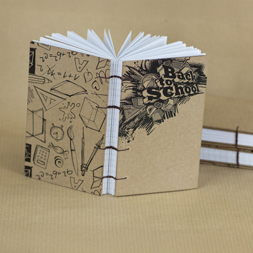 #15 Back to School - mini zápisník (Graffiti) — foto 3