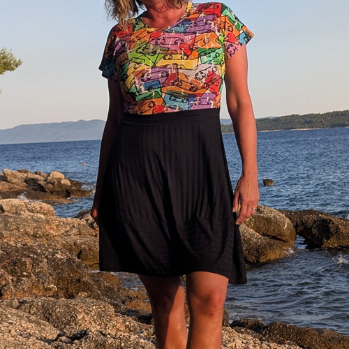 Šaty FLOW retro — foto 6