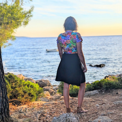 Šaty FLOW retro — foto 5