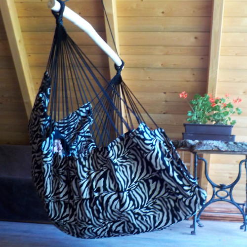 XXL polstrované GOBELÍN - ZEBRA — foto 4