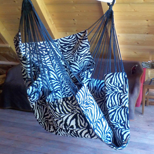 XXL polstrované GOBELÍN - ZEBRA — foto 3