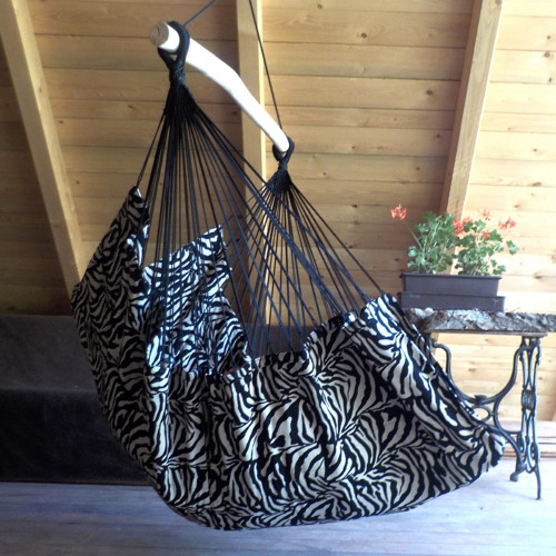XXL polstrované GOBELÍN - ZEBRA — foto 5