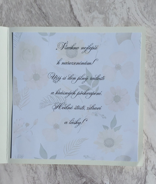 Přání k narozeninám — foto 3