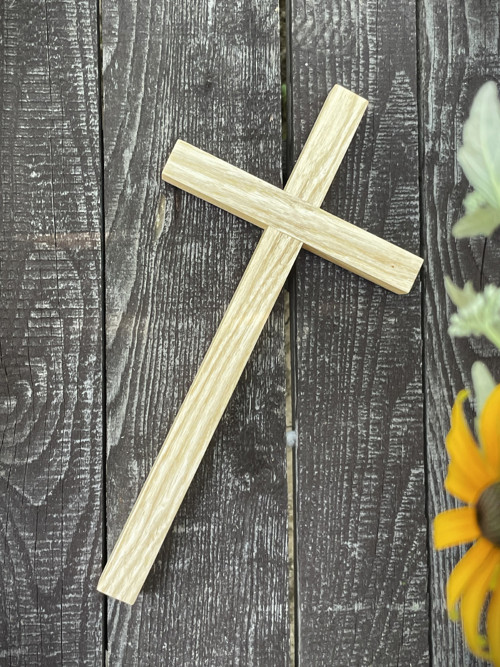 Jasanový kříž 30 cm č.137 — foto 5