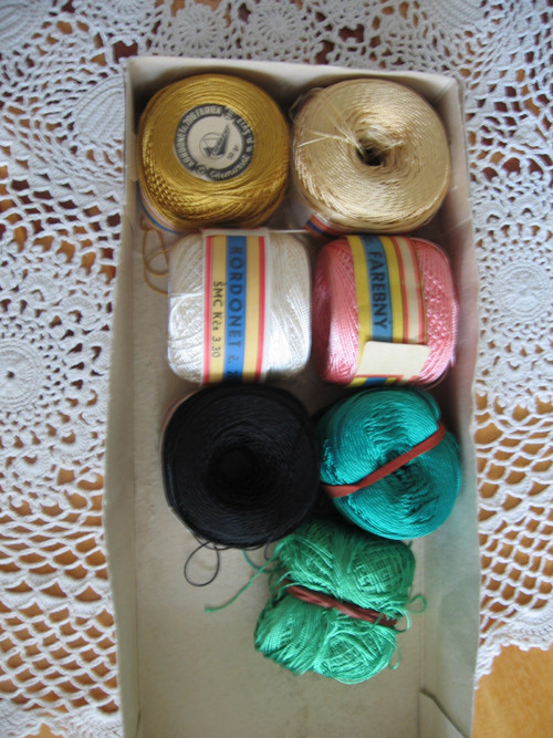 Lesklá kordonetka ... zbytky. — foto 2