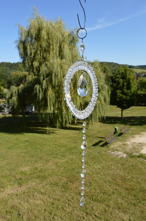 Drátovaný závěs Lapač slunce 24. — foto 6
