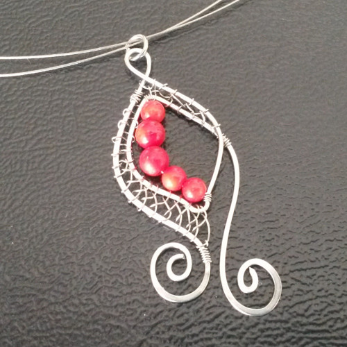 Kalíšky s korálem - amulet — foto 3