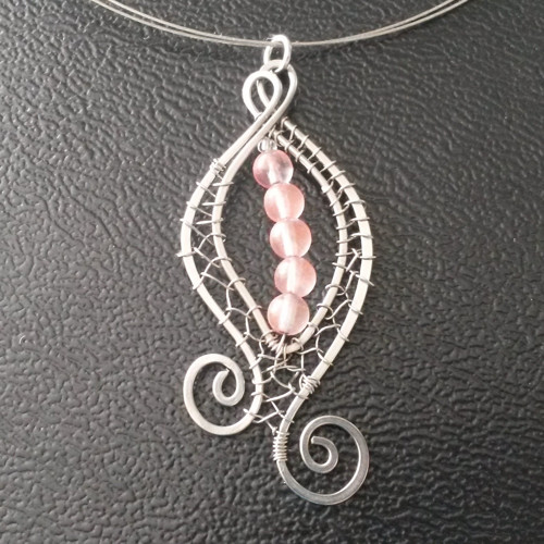 Růženínový kalíšek - amulet — foto 2