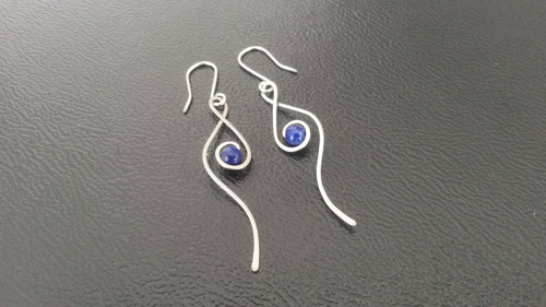 Klíčky s lapis lazuli - talisman pro štěstí — foto 2