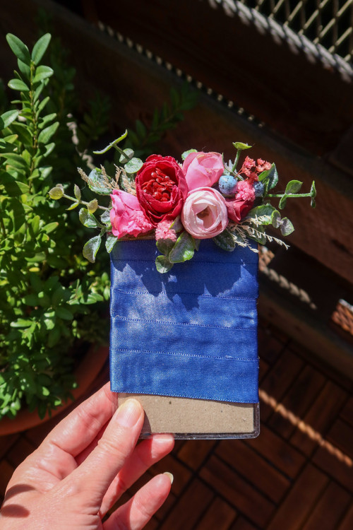 Korsáž do kapsy Rose — foto 6