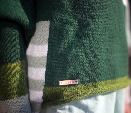 Svetr DOSA-LANG patchwork — foto 3