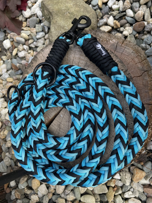 Přepínací paracord vodítko 2 m — foto 2