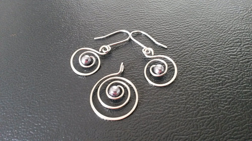 Spirálková soupravička - amulet — foto 2