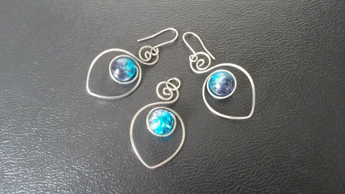 Modrá očka - amulet — foto 2