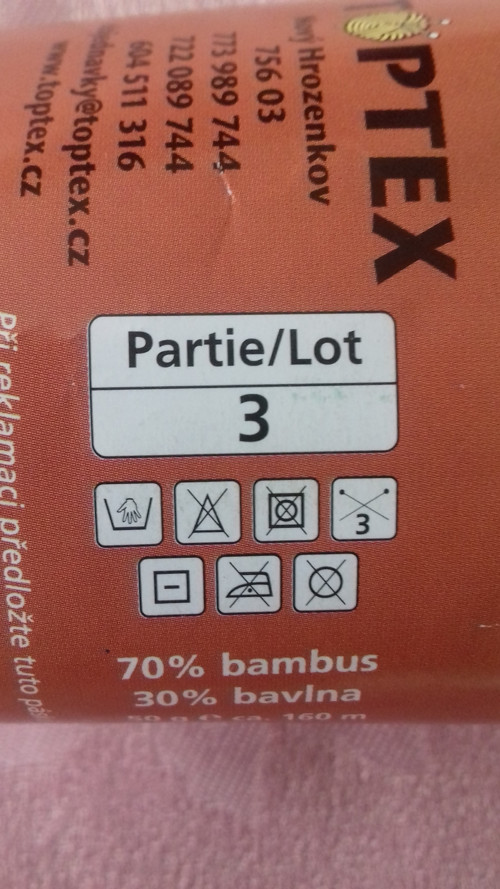 Příze Bali — foto 4