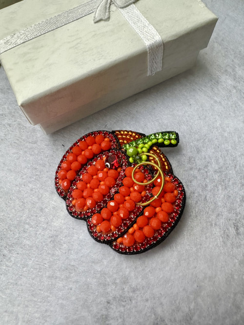 DIY sada brož dýně — foto 2