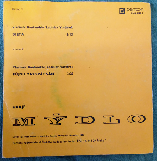 Skupina Mýdlo — foto 2