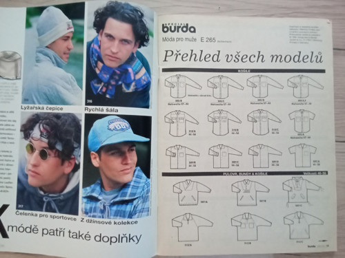 BURDA - Móda pro muže — foto 2