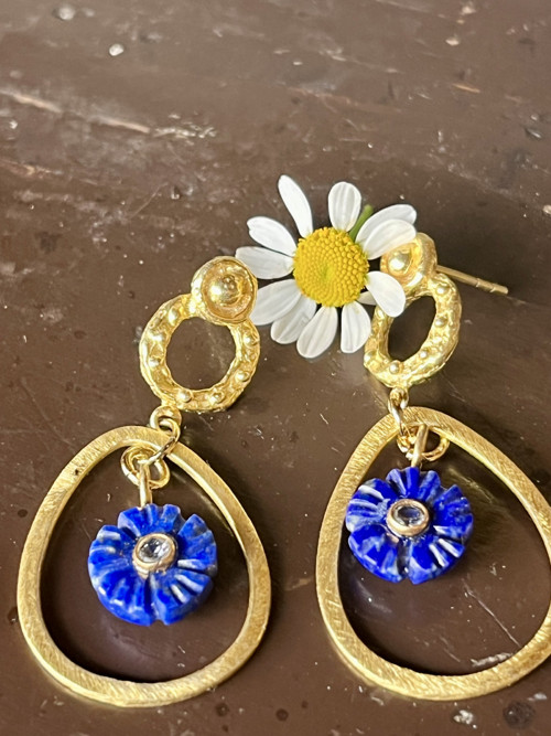 Elegantní visací náušnice — foto 6