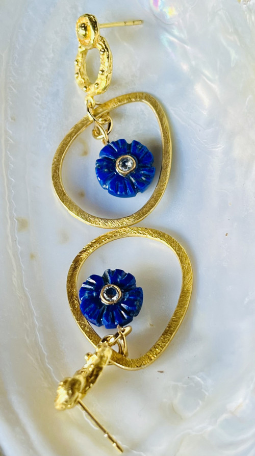 Elegantní visací náušnice — foto 5