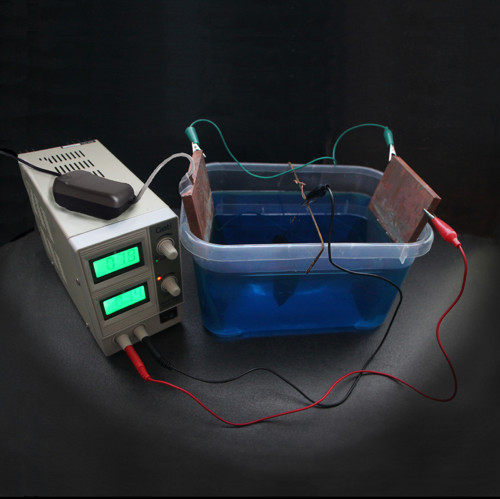 Skupinový Kurz electroformingu 1 — foto 3