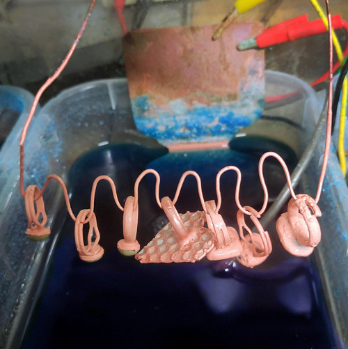 Skupinový Kurz electroformingu 1 — foto 4